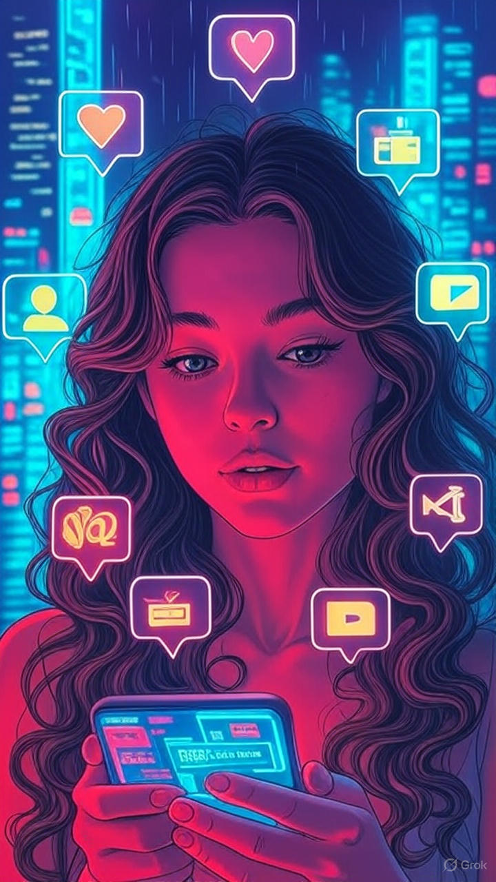 User boosting content